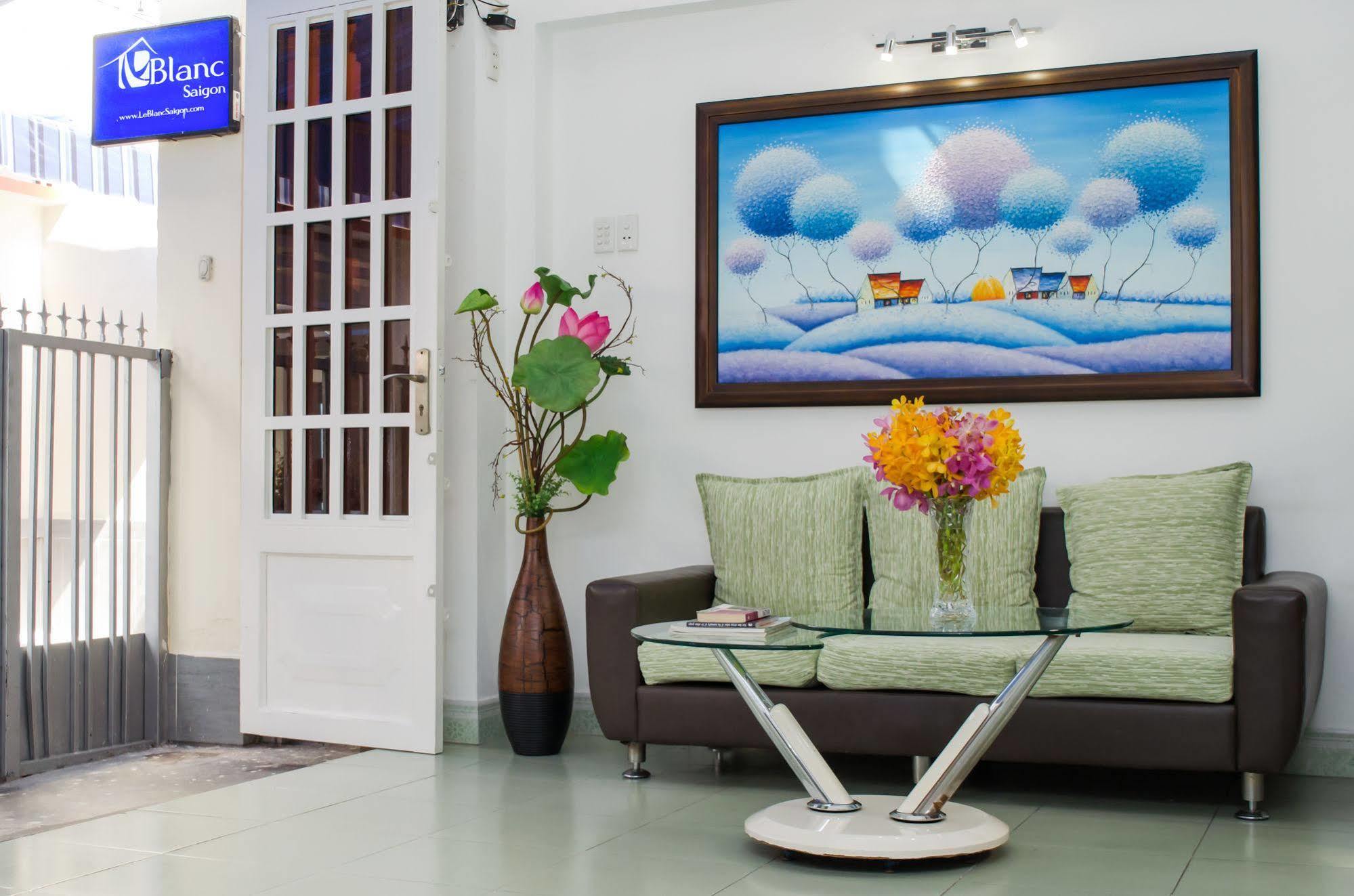 Leblanc Saigon Hotel Ho Si Minh-város Kültér fotó